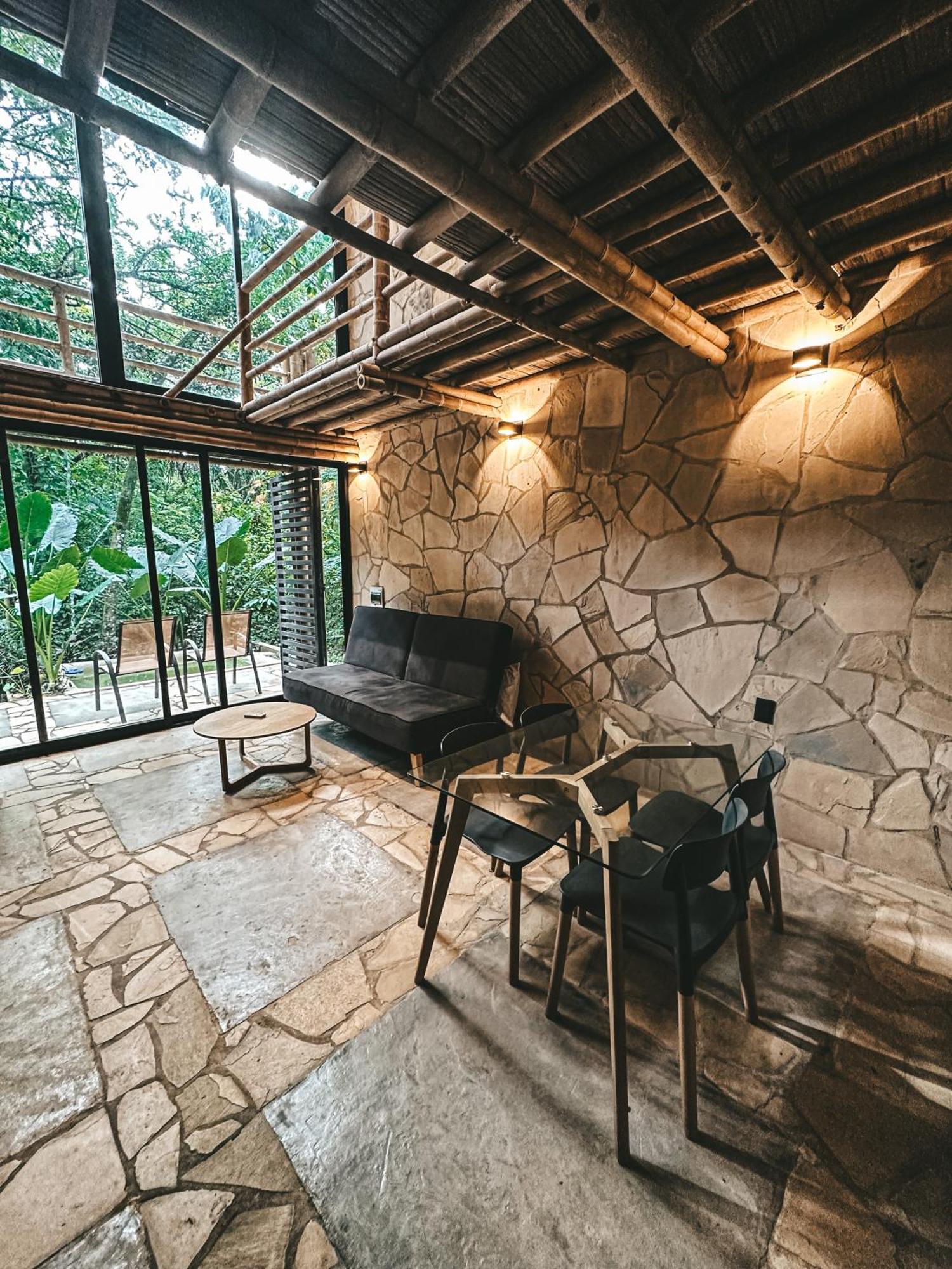 Cabana De Bambu En La Selva Palenque Exterior photo
